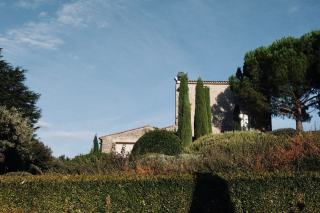 Le château de l’Aumérade à Pierrefeu-du-Var, cru classé des Côtes de Provence